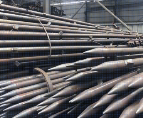 衢州R780根管现货 铁路隧道用146*5注浆跟管