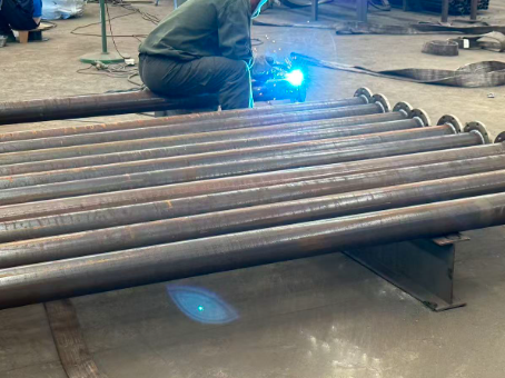 衢州20#无缝注浆管加工108*6钢花管棚管