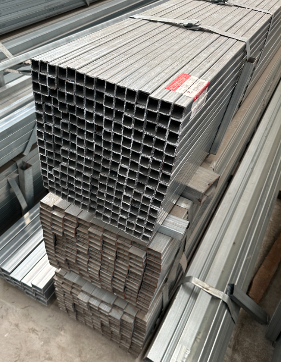 衢州现货供应30*50*2镀锌方管50*80*3.0 20*20*1.5 20*40*2.0规格齐全